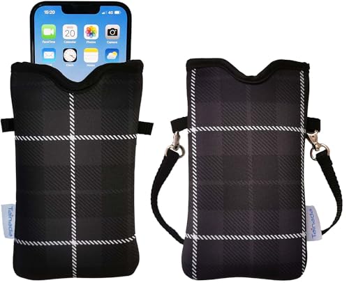 Black Gray Plaid