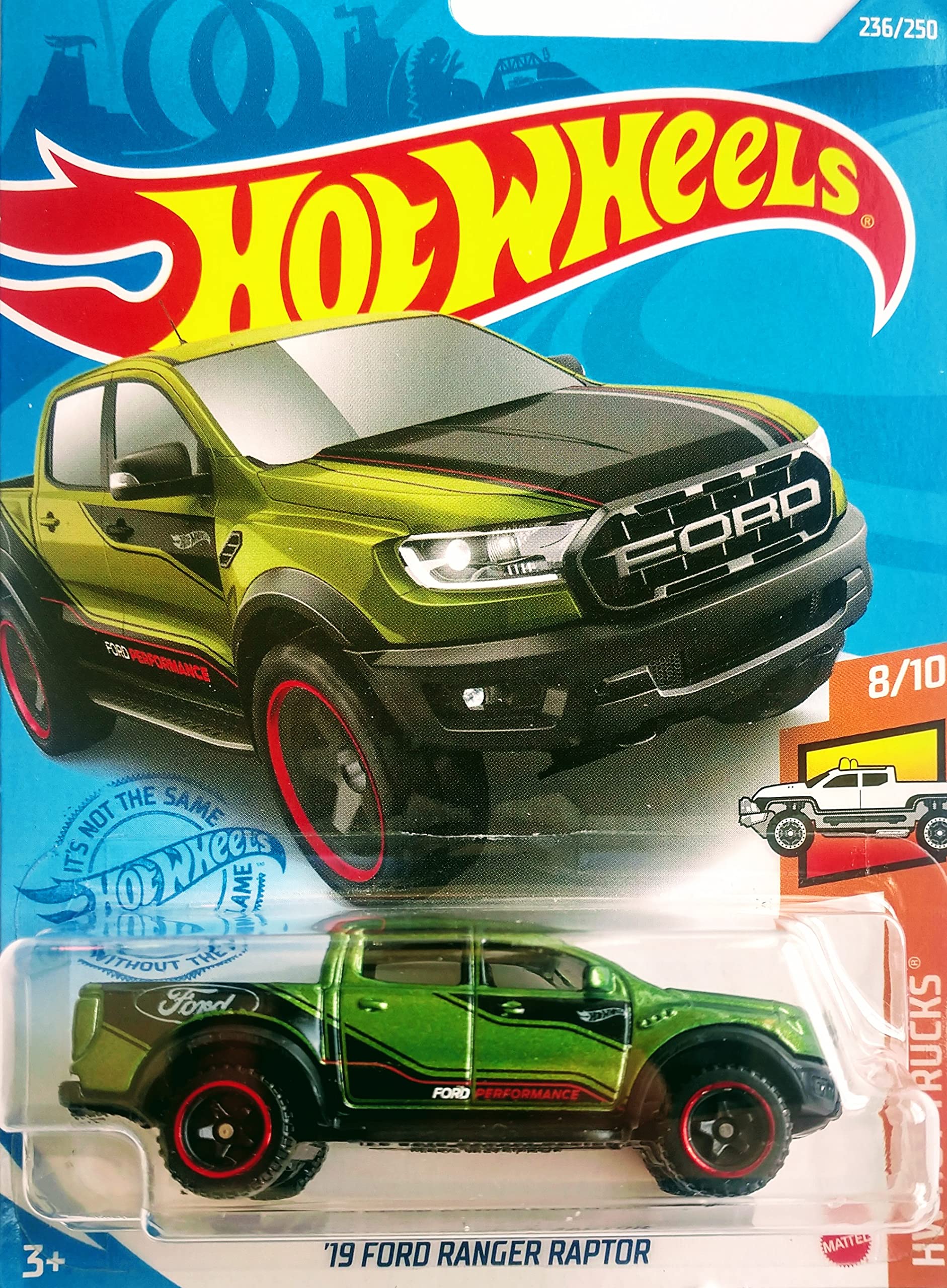 Hot Wheels 1:64 Scale Dodge Vehicles Bundle Set - Diecast Car Collection for Kids & Collectors - Perfect for Play, Display & Gifting