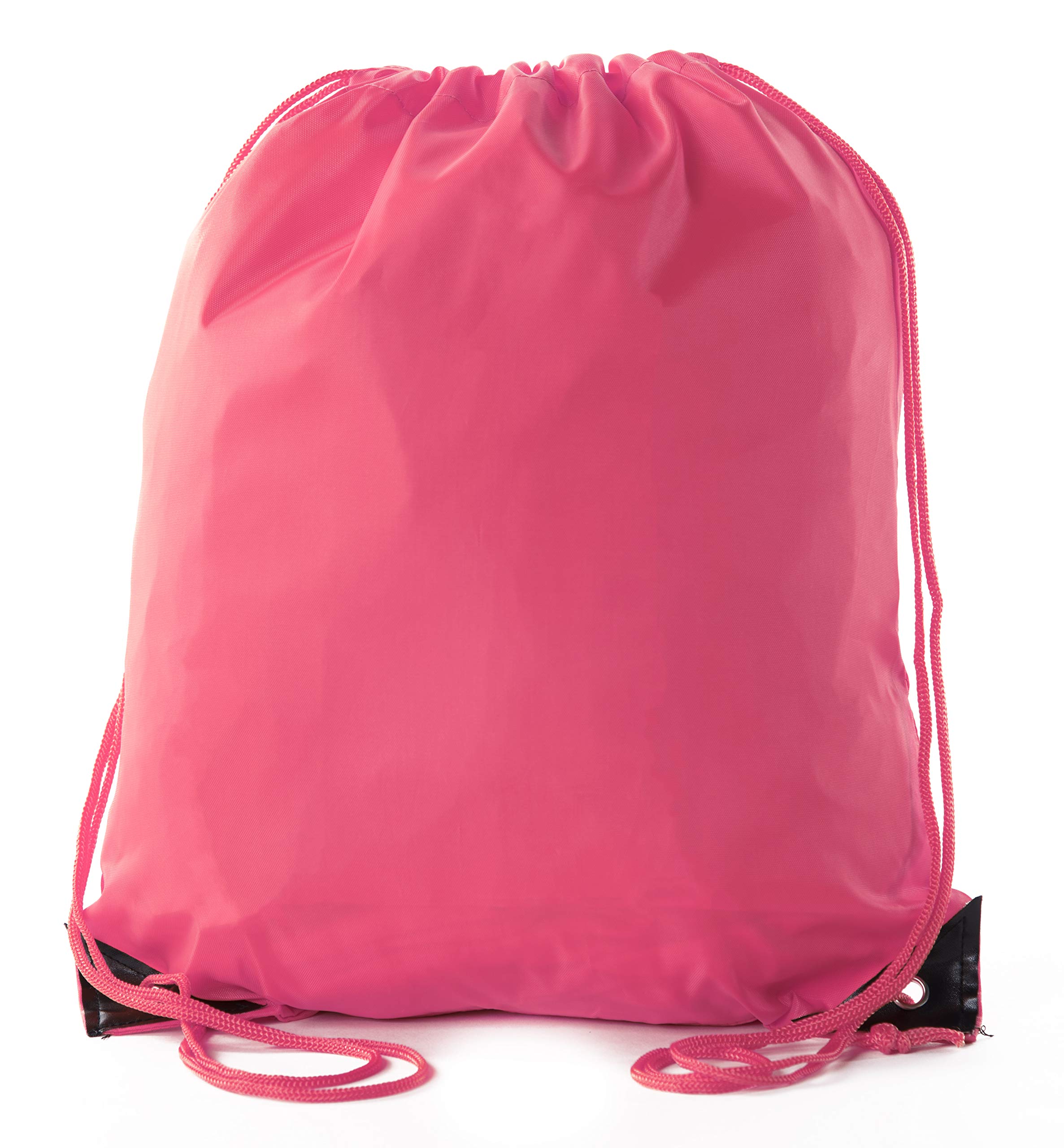 **Mato & Hash Bulk Drawstring Bags - 15 Colors | 1PK to 100PK | Durable Cinch Sacks & Backpack Pull String Bags for Gym, Travel, Storage & Organization**