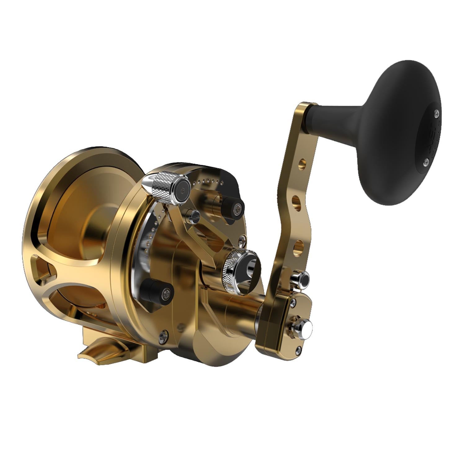 Avet JX Raptor 6/3 MC Two Speed Fishing Reel - Saltwater & Offshore Game Fishing Reel for Big Game Fish Like Tuna, Marlin & Swordfish
