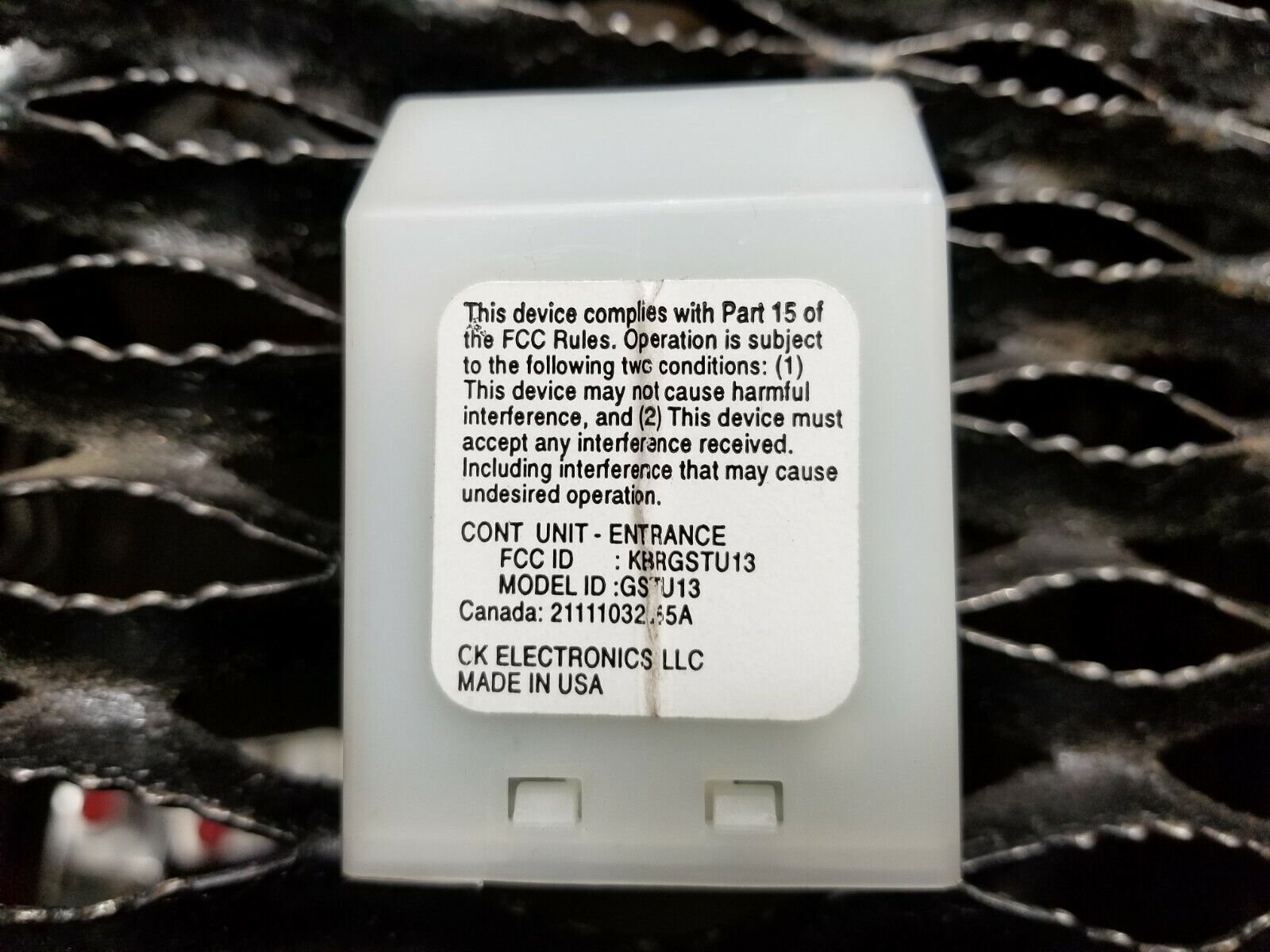 04 05 06 07 Infiniti QX56 Keyless Entry Control Module OEM Replacement - Car Remote Key Fob Receiver for Easy Vehicle Access & Security