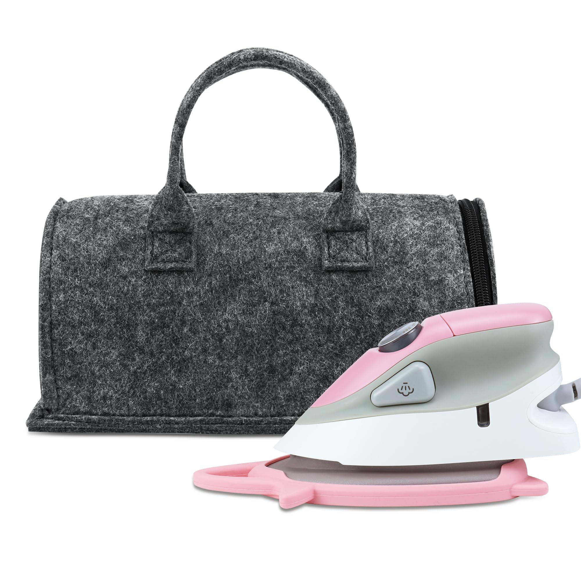 Oliso Mini Project Iron Carrying Bag - Compatible with M3Pro & M2Pro Travel Case for Mini Steamer Irons | Perfect for Travel, Business Trips & Home Storage