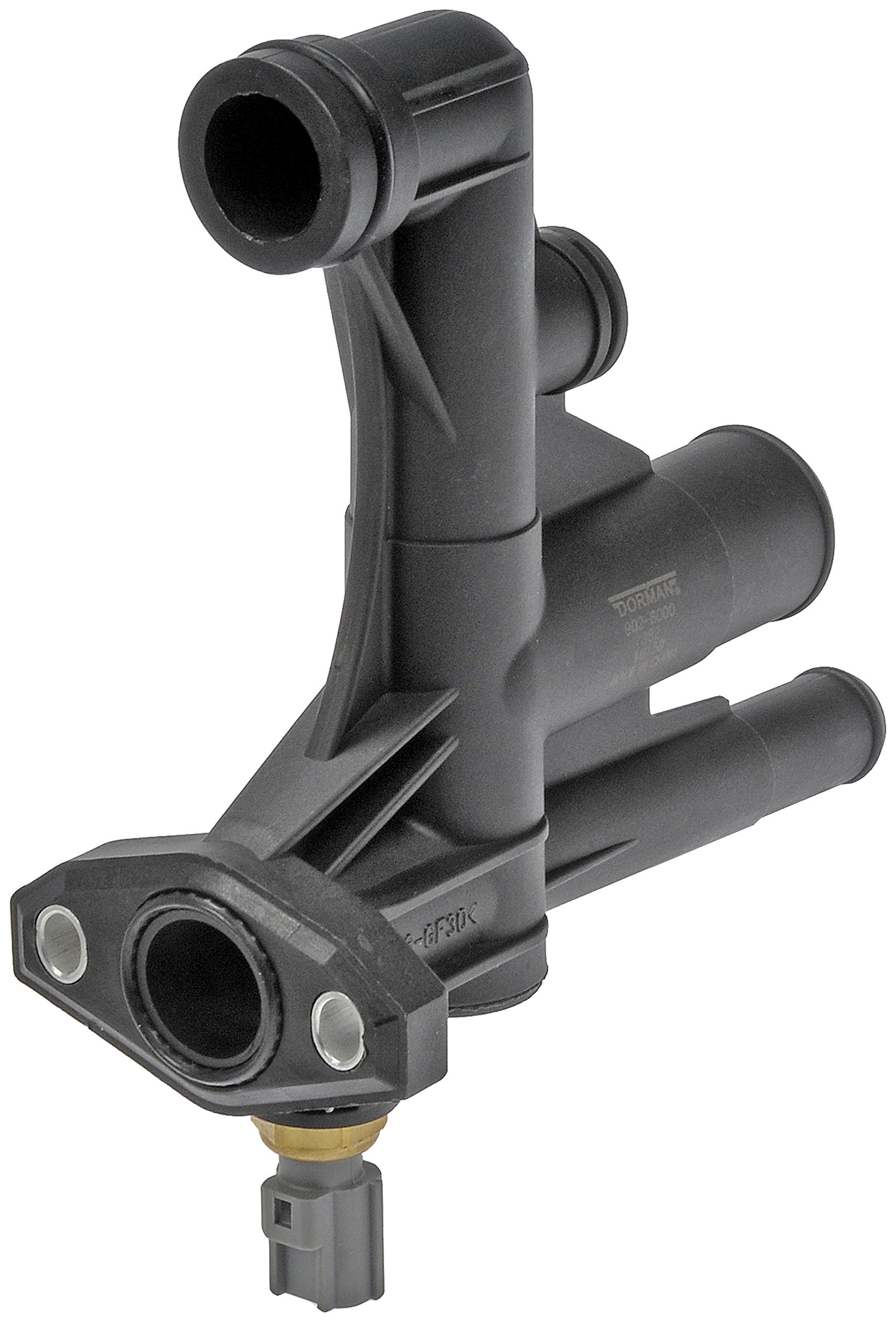 Dorman 902-6000 Engine Coolant Water Outlet Replacement for Ford F150, F250, Expedition - Perfect for Cooling System Repairs & Maintenance