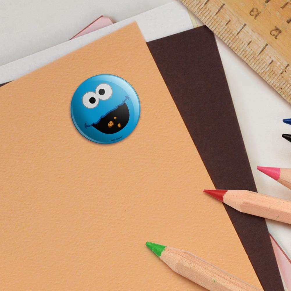 Sesame Street Cookie Monster Stickers for Scrapbooking & Crafts - Fun DIY Projects