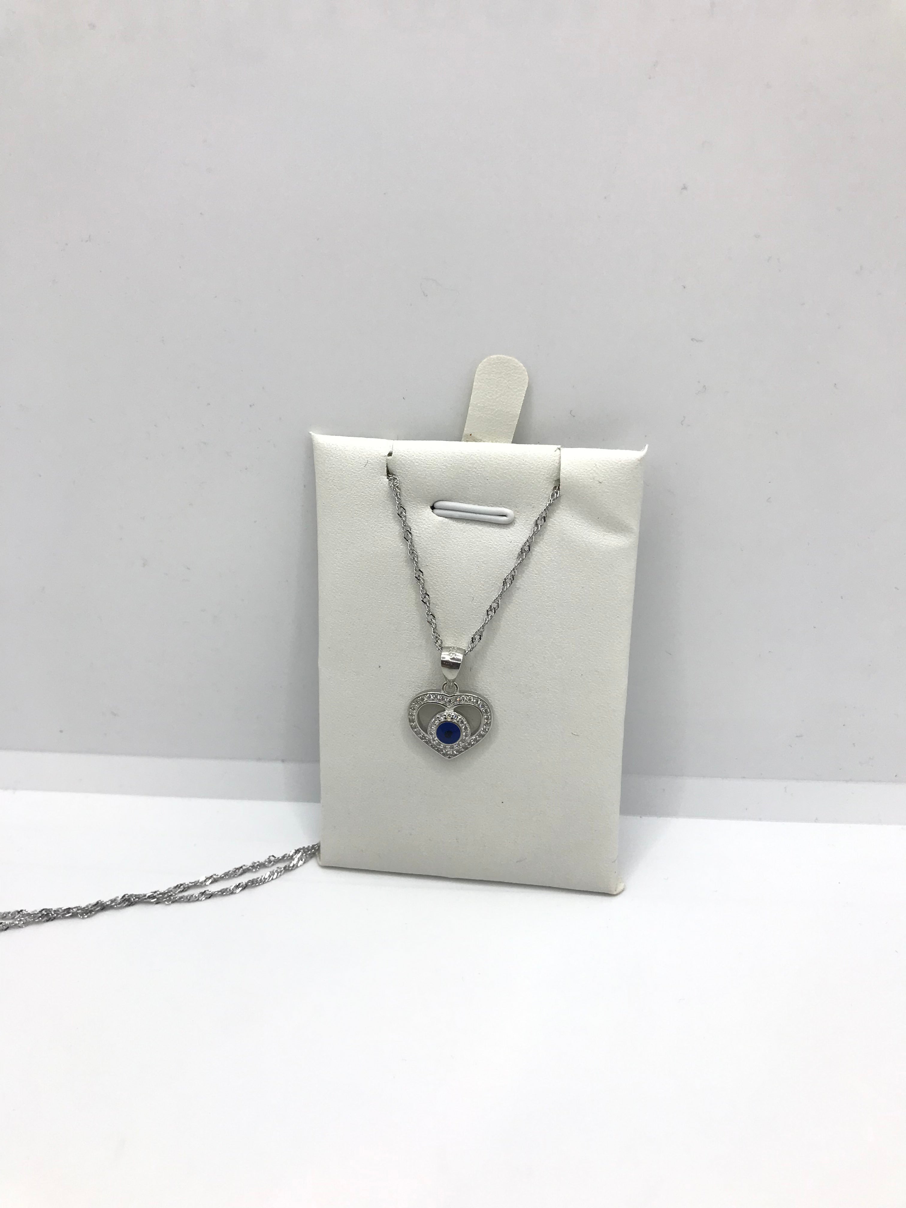 925 Sterling Silver Evil Eye Necklace for Women - Protection Jewelry for Good Luck & Positive Energy | Perfect Gift for Birthday, Anniversary & Everyday Wear