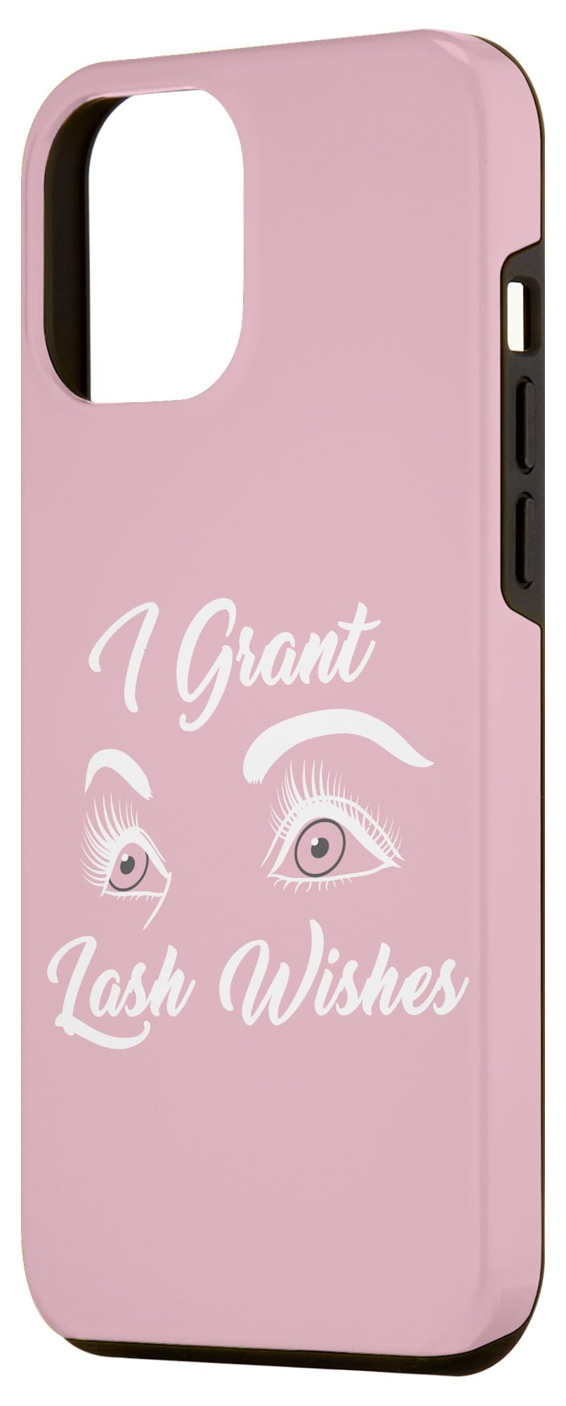 iPhone 12 Pro Max Case - Elegant Lash Artist Design - Perfect Gift for Makeup Artists & Beauty Lovers - Ideal for Salon Work, Client Meetings & Everyday Use