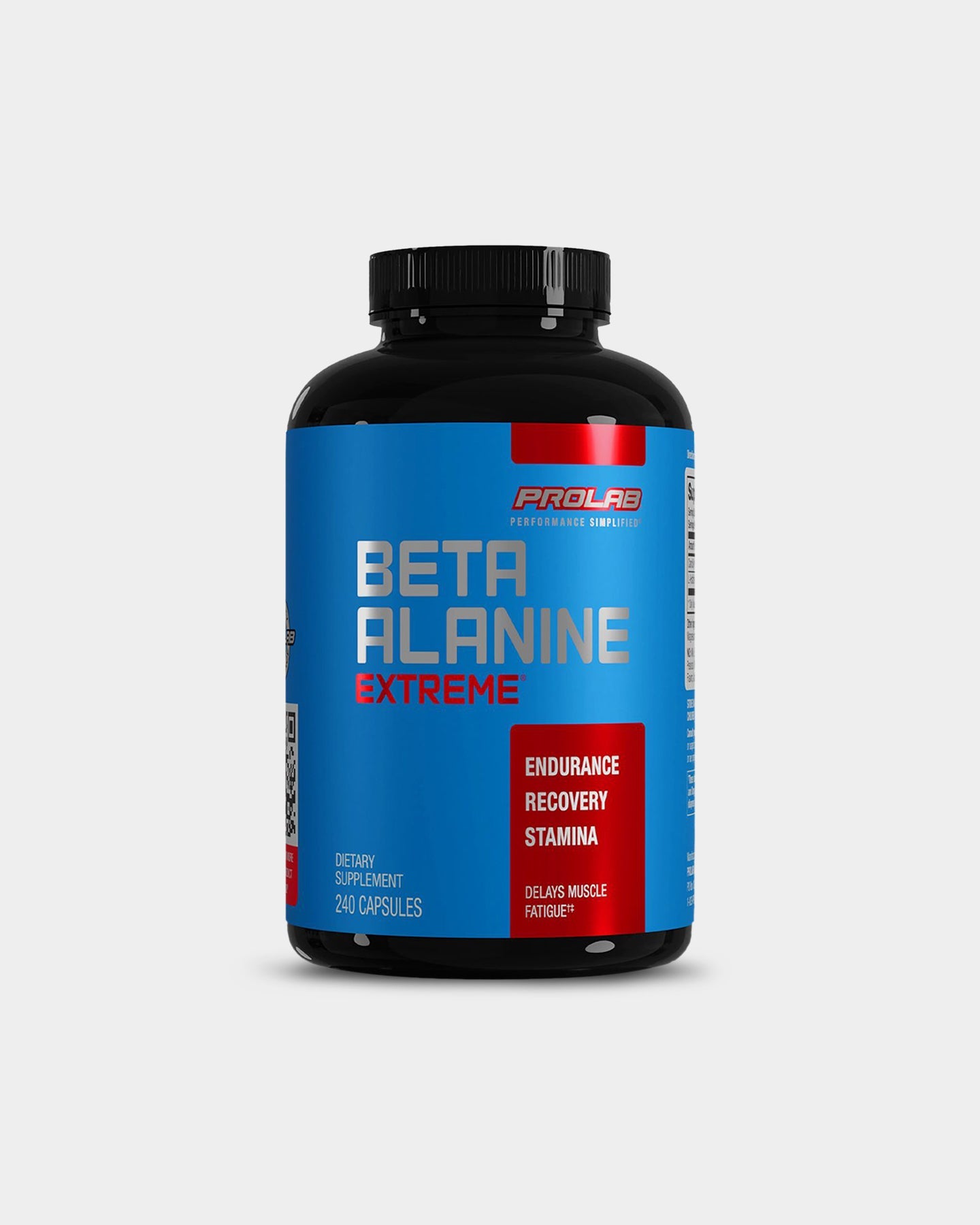 Prolab Nutrition Beta Alanine Powder - Premium Workout Supplement for Muscle Endurance & Strength - Pre-Workout & Athletic Performance Booster