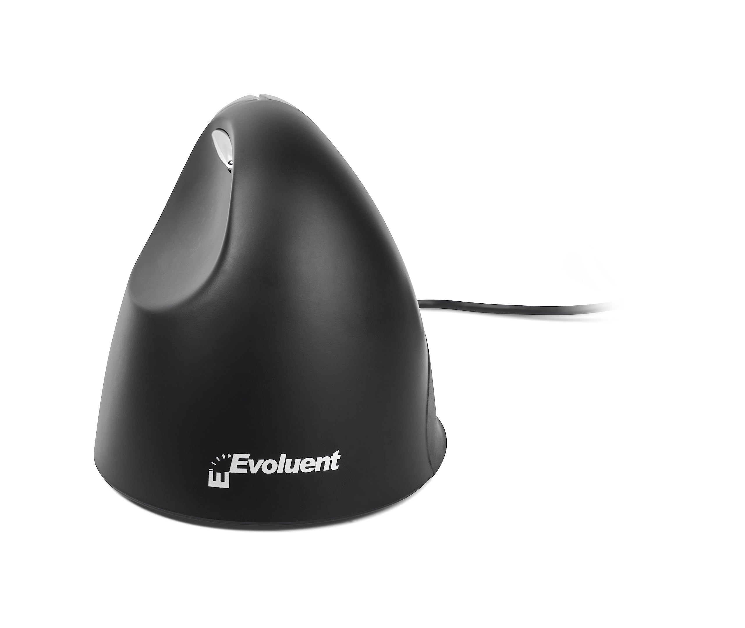 Bakker & Elkhuizen BNEEVR Vertical Ergonomic Mouse - Right-Handed with 5 Buttons, Scroll Wheel & Cable - Perfect for Office Work, Gaming & Reducing Wrist Pain