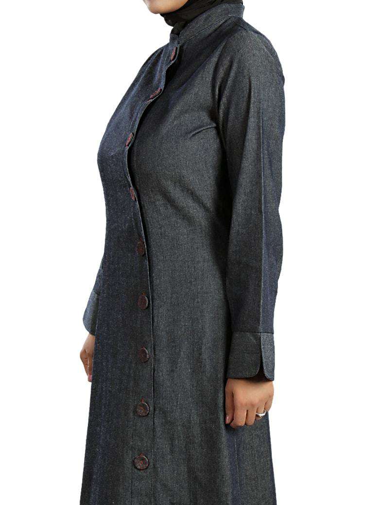 Amreen Abaya - Elegant Muslim Prayer Dress for Women | Modest Islamic Clothing for Prayer & Daily Wear | Perfect for Mosque, Home & Special Occasions
