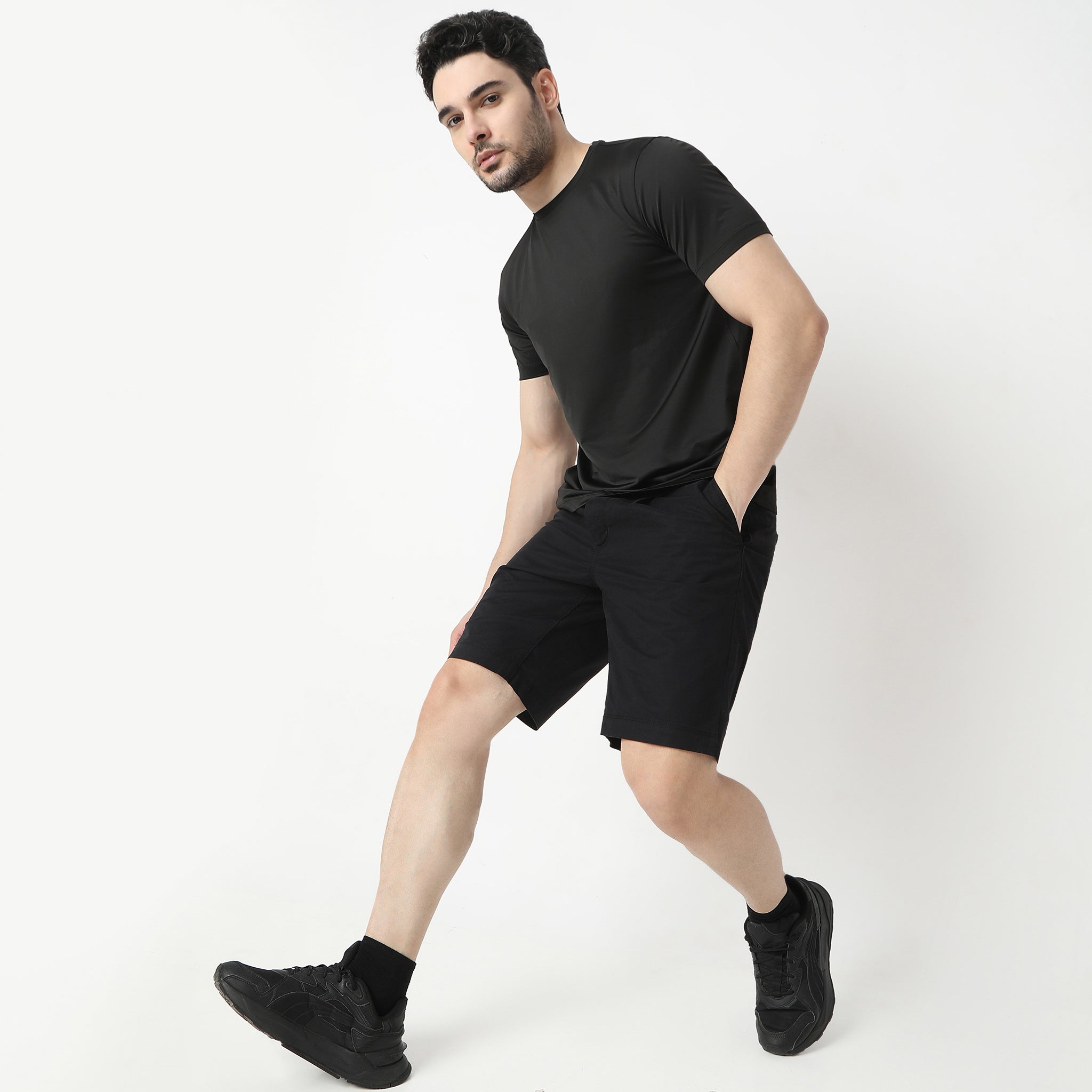 AirDry® Gym Tee - Moisture Wicking Workout Shirt with Fast-Drying E-Stretch Technology for Men & Women | Perfect for Running, Yoga, Gym and Active Lifestyle