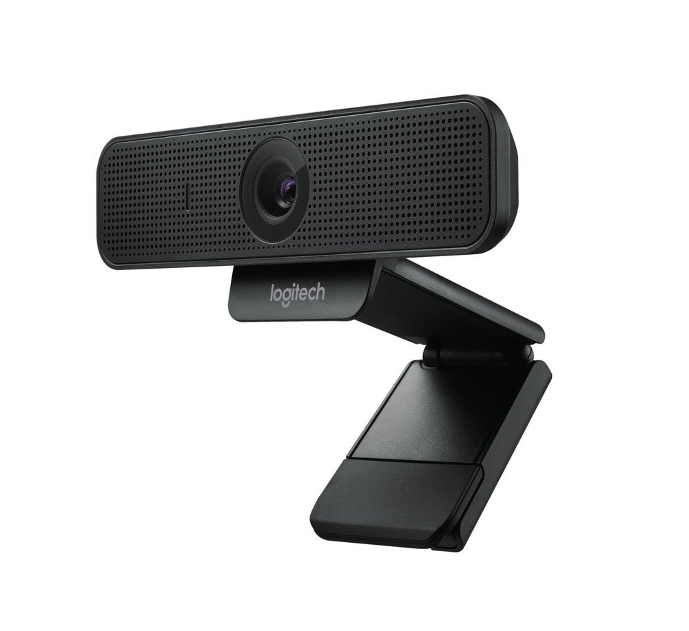 Logitech C925-e HD Webcam with Built-In Stereo Microphones - 1080p Video Calling Camera for Zoom, Skype, Teams (Renewed) - Perfect for Home Office, Online Classes & Video Conferencing