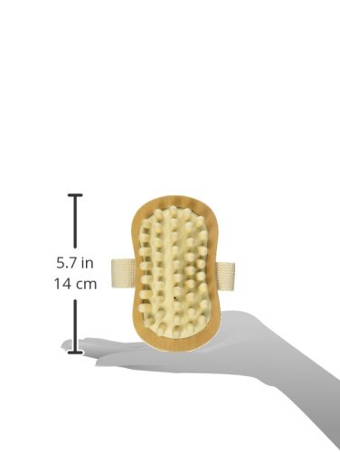 Upper Canada Handheld Body Massager Brush - Exfoliating & Relaxing Massage Tool for Skin Care & Stress Relief - Perfect for Home Spa, Self-Care & Beauty Routine