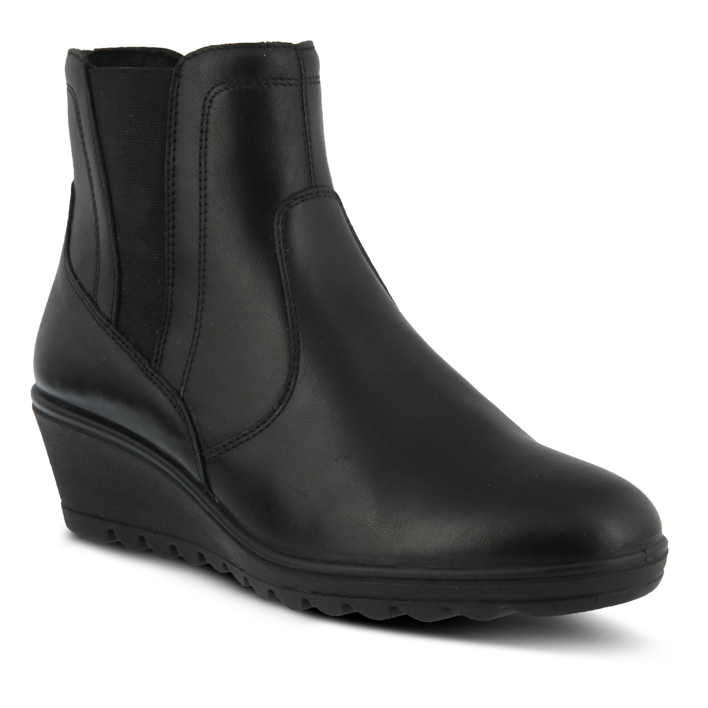 Flexus by Spring Step Women's Alejija Ankle Bootie - Comfortable & Stylish Booties for Women | Perfect for Casual Outfits, Office Wear & Fall Fashion