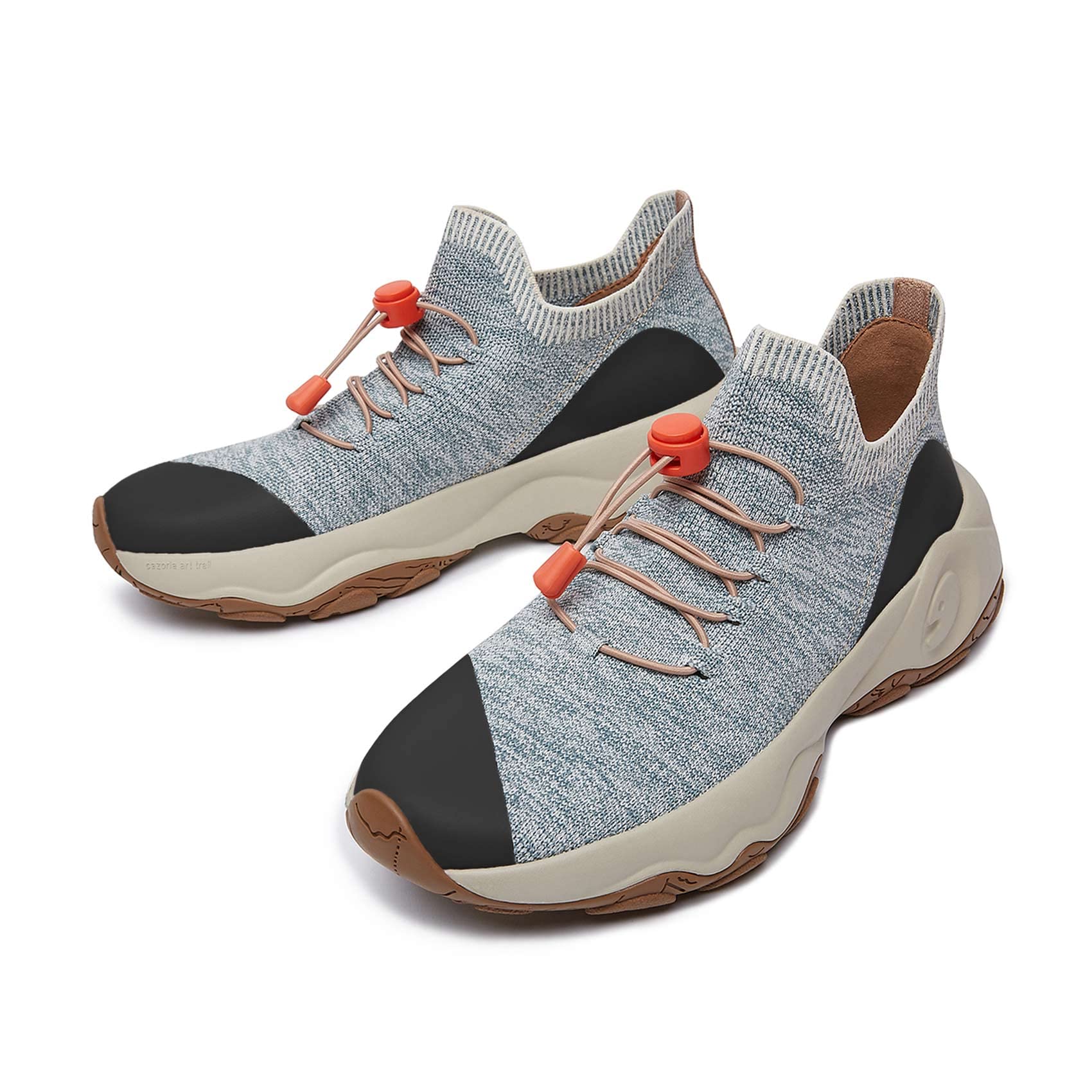 UIN Women's Slip-On Walking Shoes - Lightweight Hiking Sneakers for Travel & Outdoor - Non-Slip Comfort Design - Perfect for Hiking, Casual Wear & Daily Commute