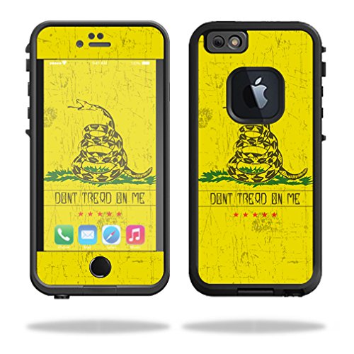 MightySkins Vinyl Decal Wrap Cover Compatible with LifeProof iPhone 6 - Protective, Durable, Unique Design | Easy to Apply & Remove | Made in USA | Perfect for Outdoor Adventures, Travel & Daily Protection