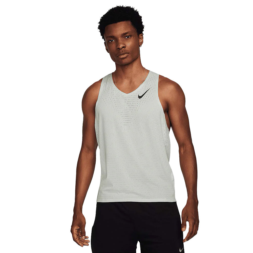 Nike Aeroswift Dri-FIT ADV Men's Running Singlet - Lightweight & Breathable Performance Shirt for Marathon Training & Hot Weather Workouts