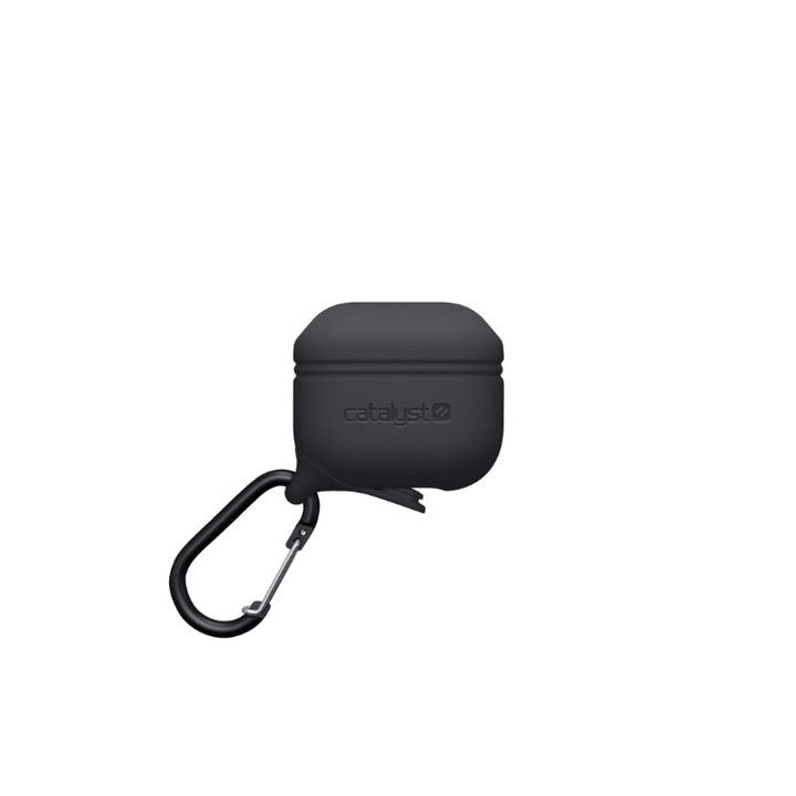 Premium CASE CATALYST AirPods 3 Protective Cover - Shockproof & Scratch-Resistant Case for Apple AirPods 3 (Black) - Perfect for Travel, Workouts & Everyday Use