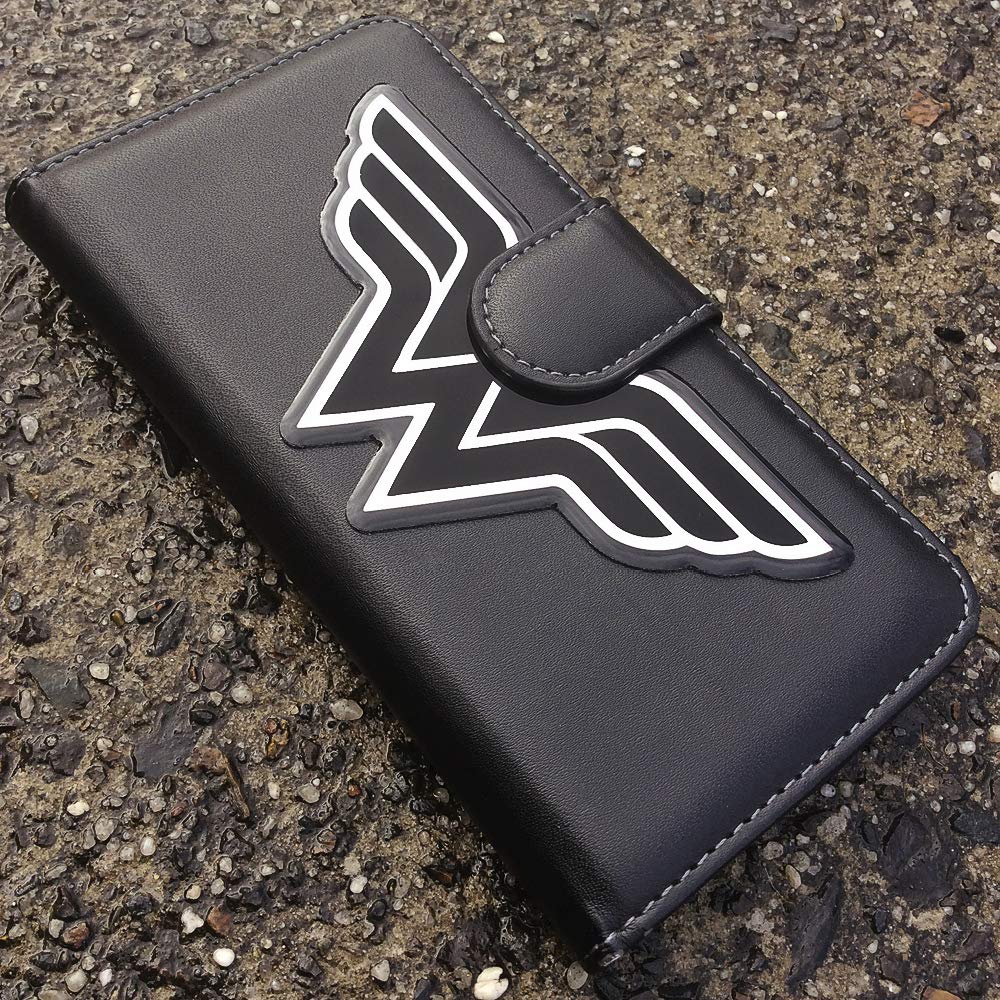 Wonder Woman Car Emblem - Chrome Decal for Cars & Trucks | DC Comics Fan Accessory
