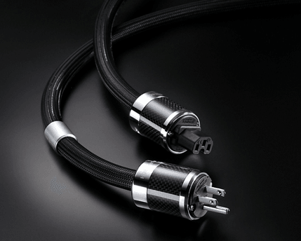 Furutech Piezo PowerFlux High-Performance Audio Power Cable - Premium Sound Quality for Home Theater & Hi-Fi Systems