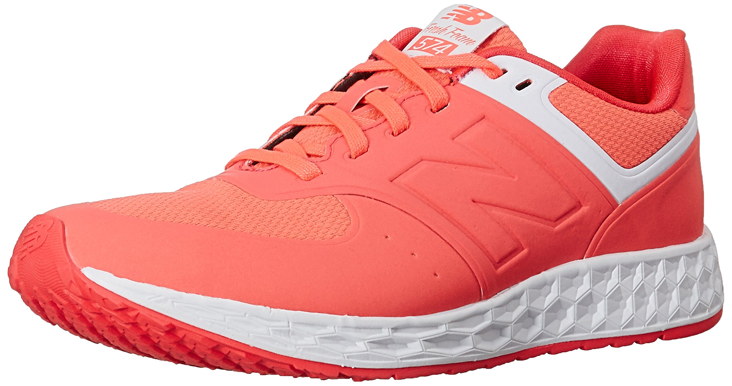 New Balance Women's Fresh Foam 574 Running Shoes - Lightweight Comfort Sneakers for Women - Size 8.5 B(M) US - Pink - Perfect for Jogging, Gym Workouts & Casual Wear