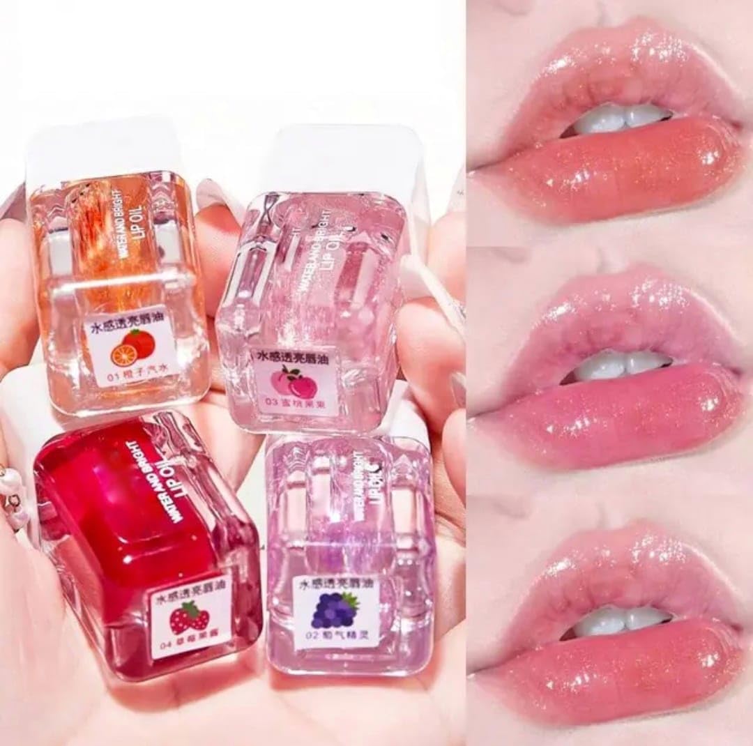 Ashyra Hydrating Lip Gloss - Long Lasting, Non-Sticky, Multicolor Shine (Pack of 1) | Perfect for Daily Wear, Parties & Special Occasions