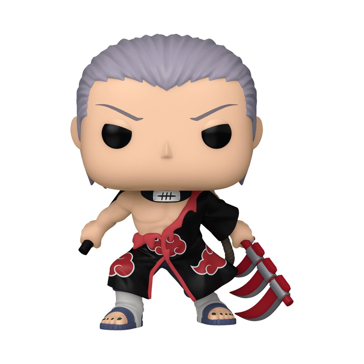 Naruto Shippuden Hidan Action Figure - Anime Collectible for Fans | Perfect for Display, Cosplay & Gift Giving