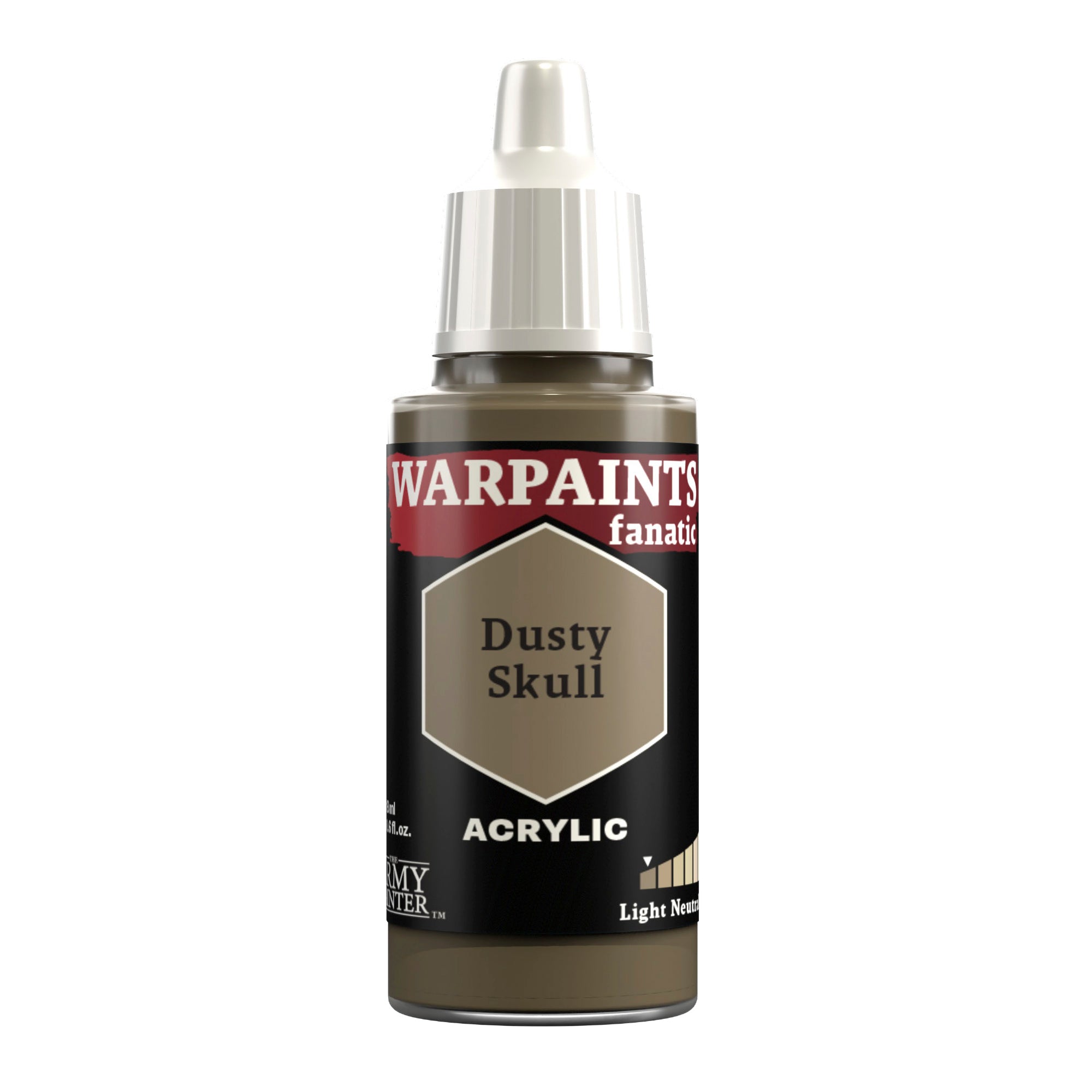 Warpaints Fanatic: Dusty Skull - Premium Matte Eyeshadow Palette for Gothic & Halloween Makeup | Perfect for Cosplay, Costume Parties & Dark Fantasy Looks