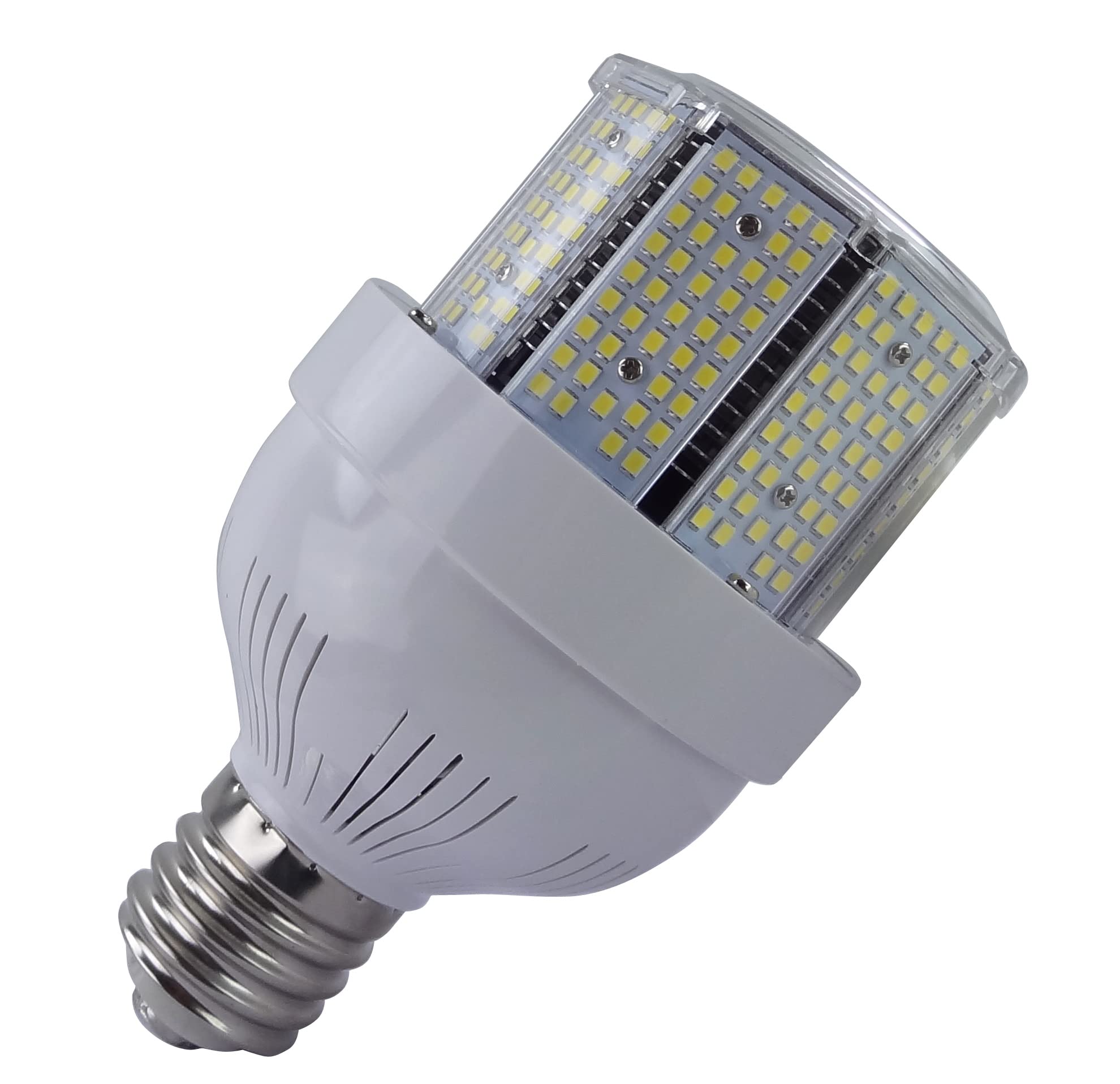 480V LED Corn Light Bulb 65W - 5000K Daylight White, E39 Mogul Base, AC277-480V Input - Super Bright & Energy Saving, IP64 Waterproof, ETL & CE Certified - Perfect for Warehouses, Parking Lots & High Ceiling Commercial Lighting
