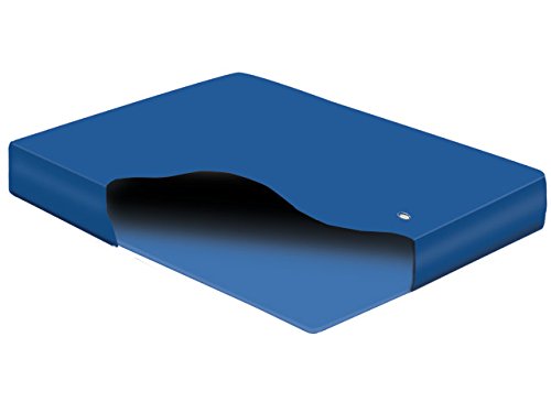 Premium Soft Side Foam Rail California King Deep Fill Waterbed Mattress (76