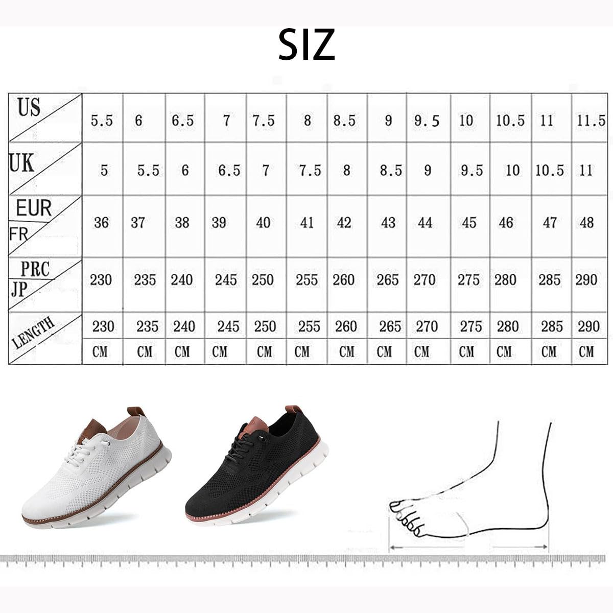 Rewjug Men's Wearbreeze Shoes – Ultra Comfortable Urban Walking & Casual Sneakers for Men | Lightweight Breathable Design for Daily Wear, Work, and Travel