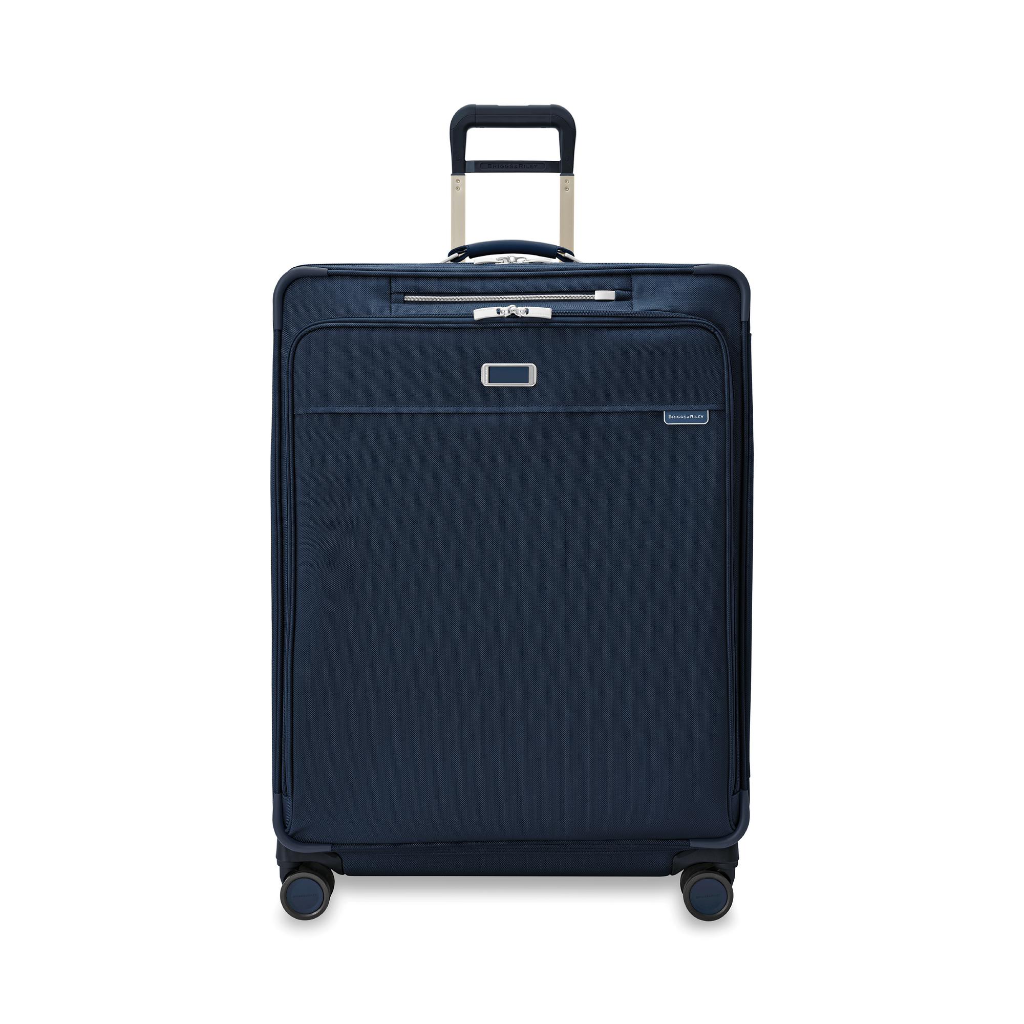 Briggs & Riley Baseline Extra Large Expandable Spinner Luggage - Durable Carry-On Suitcase for Travel, Business Trips & Vacations | TSA Lock & Smooth Wheels