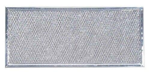 New Aluminum Mesh Microwave Oven Grease Filter Replacement for Whirlpool 6802A - Compatible with Whirlpool Microwaves - Perfect for Kitchen Cleaning & Grease Protection