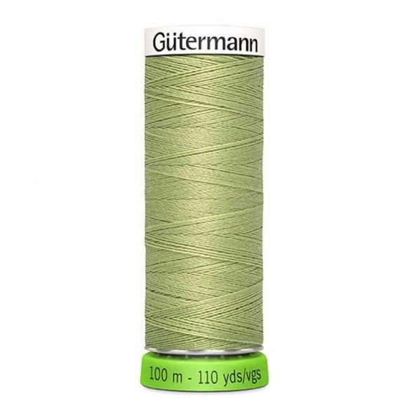 Gutermann Sew All rPET Recycled Polyester Thread 100m - 40 Colors (000-399) | Strong & Eco-Friendly Sewing Thread for Quilting, Embroidery & DIY Crafts