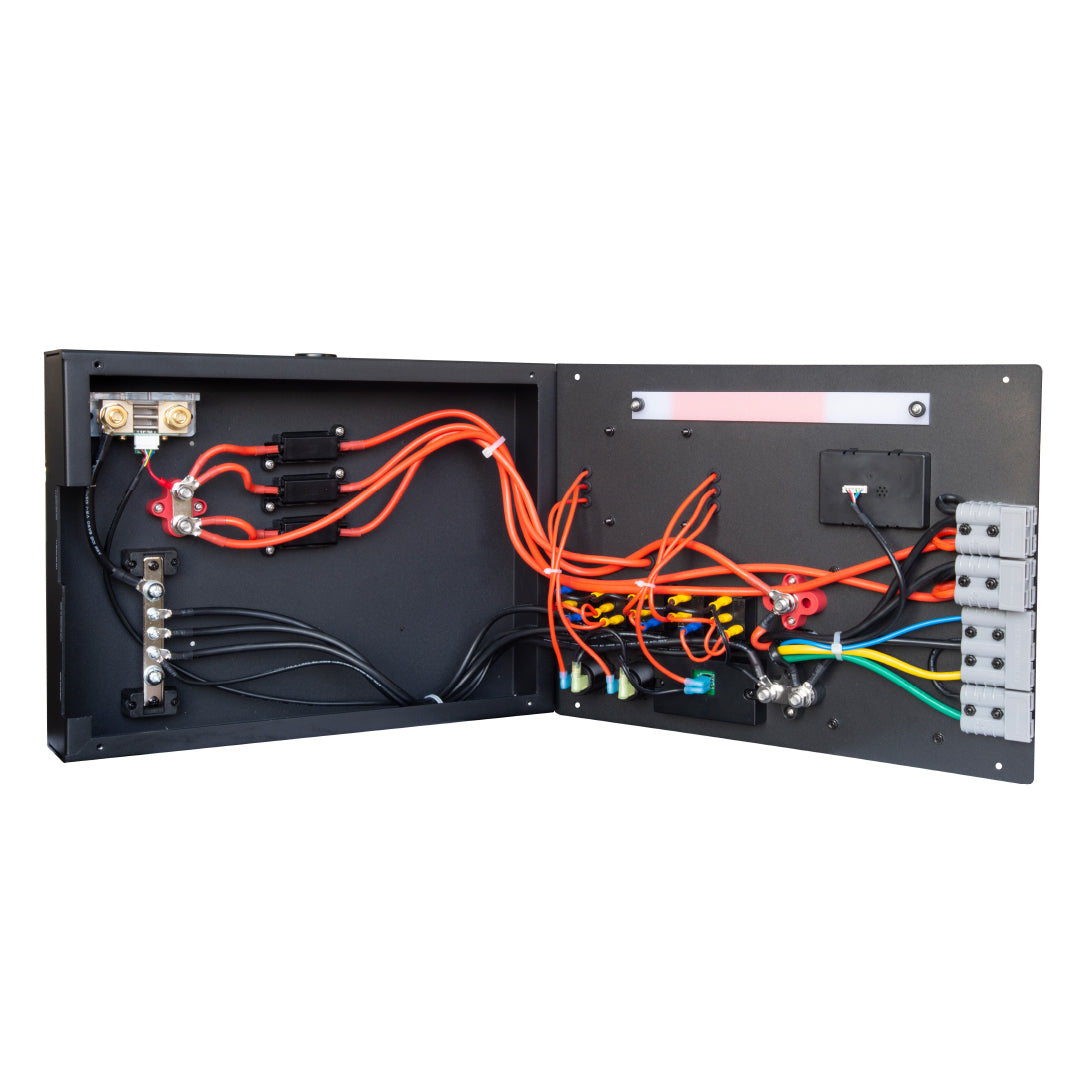iTechworld Premium Control Hub - 40A DC-DC Charger with 500A Shunt for RVs, Boats & Off-Grid Power Systems | Advanced Battery Management & Solar Integration