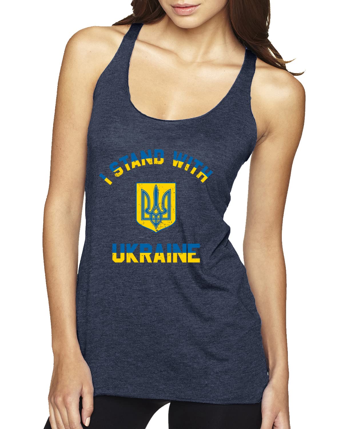 Funny Political Slogan Ammunition Not A Ride Tri-Blend Racerback Tank Top - Comfortable Casual Wear for Protests, Rallies & Everyday Outfits