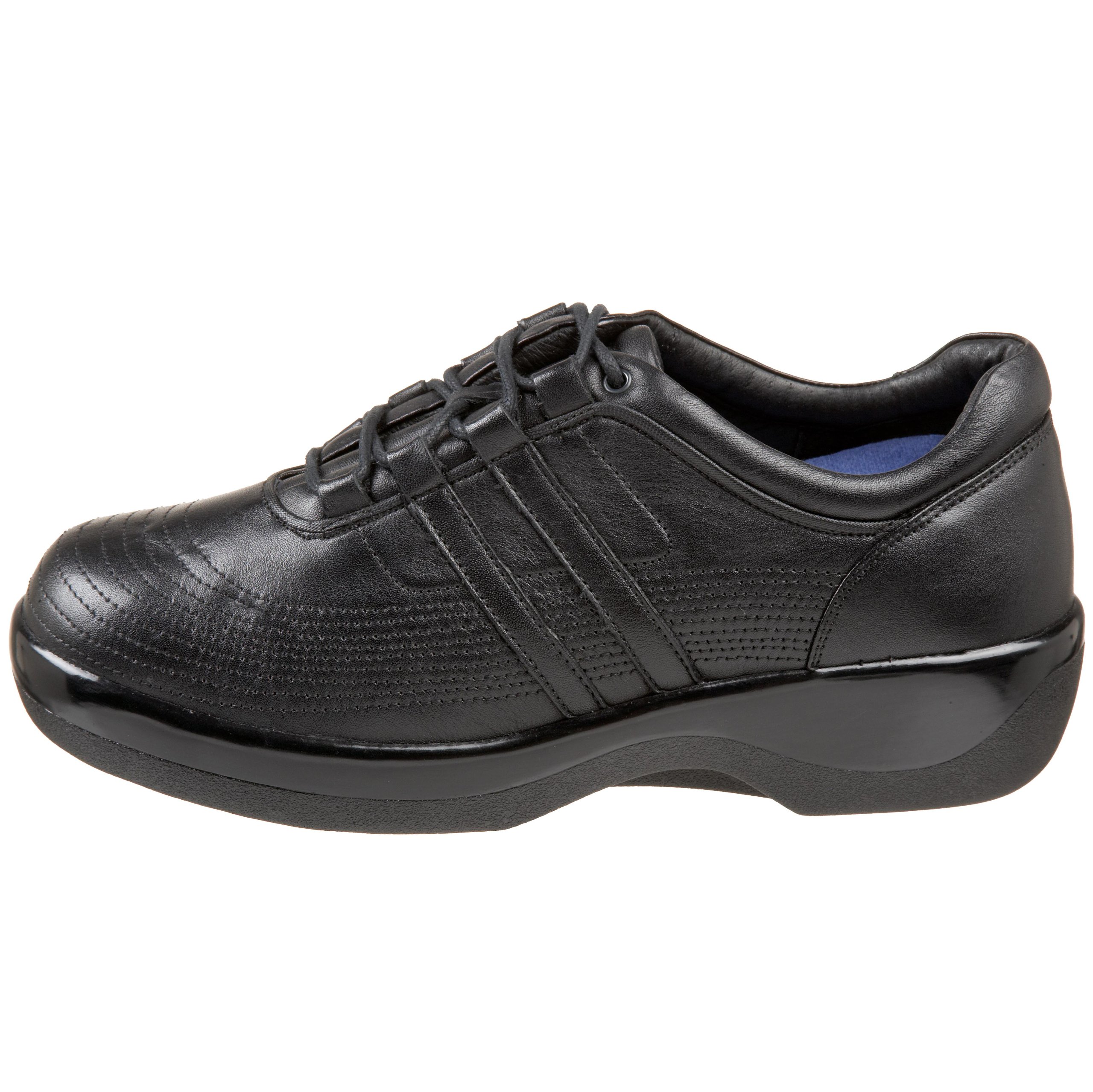 Aetrex Women's Comfortable Oxford Shoes for Work & Walking - Supportive Arch & Cushioned Insoles | Perfect for Office, Travel & Everyday Wear