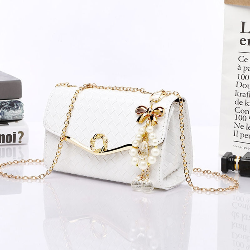 White with Crystal