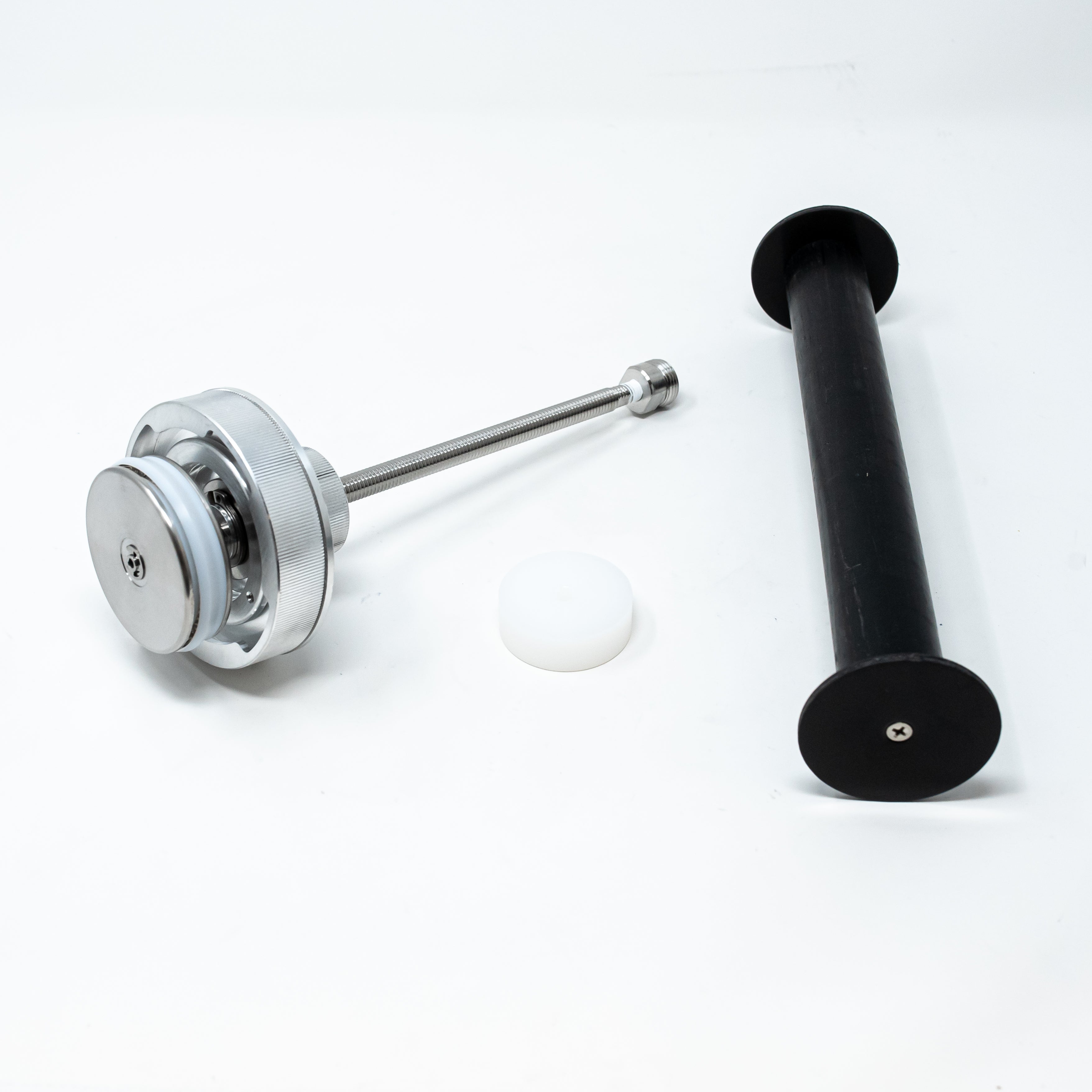 Adjustable Solid Load Cartridge Cap (SLCC) for 130g & 260g Sample Load Cartridges - Perfect for Laboratory Testing & Industrial Applications