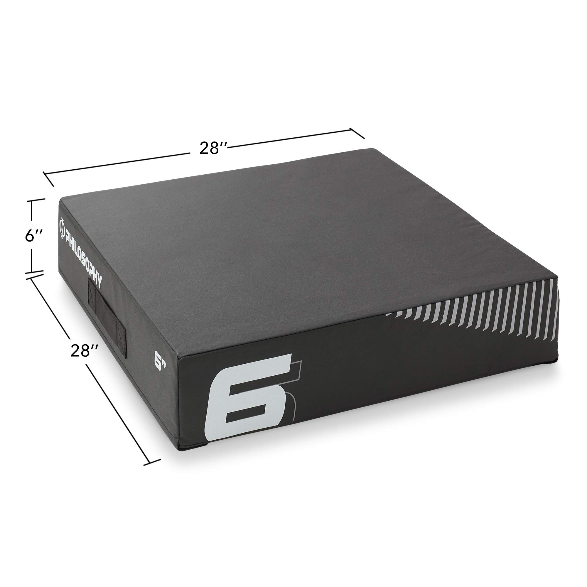 Best Soft Foam Plyometric Box for CrossFit & Home Gym - Durable Jump Box for Plyo Training, Conditioning & Fitness Workouts - Perfect for HIIT, Cardio & Strength Exercises