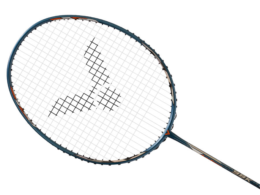 Victor Auraspeed 98K Unstrung Badminton Racket - Professional Carbon Fiber Shuttlecock Racket for Advanced Players - Perfect for Tournaments & Training Sessions