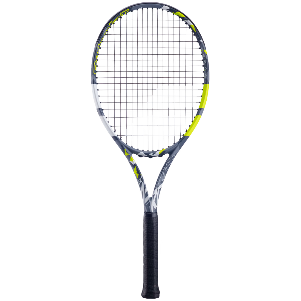 Babolat 2023 EVO Aero Tennis Racquet - Lightweight Carbon Fiber Tennis Racket for Men & Women - Perfect for Beginners & Advanced Players on Hard Court & Clay Court Play