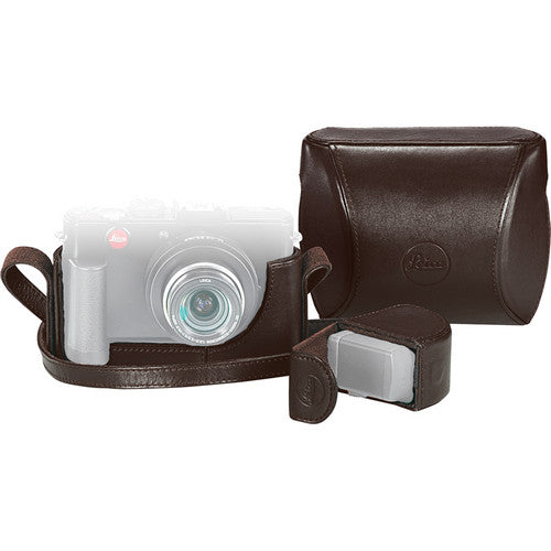 Leica Eveready Case for D-LUX 5 Digital Camera - Premium Protective Cover with Handgrip | Perfect for Travel, Outdoor Photography & Everyday Use