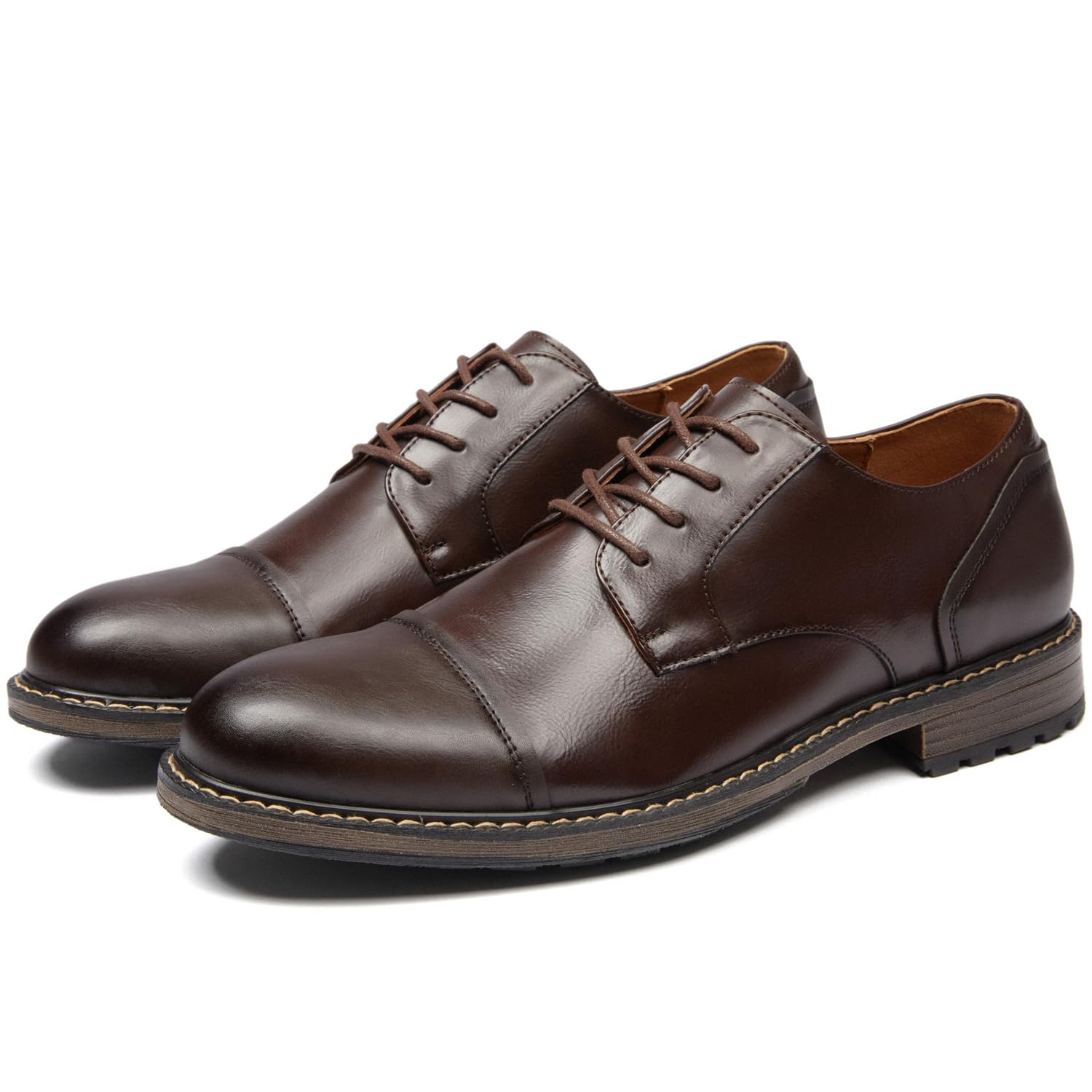 Premium Men's Oxford Dress Shoes - Classic Business & Formal Leather Shoes for Men - Perfect for Office, Weddings & Special Occasions