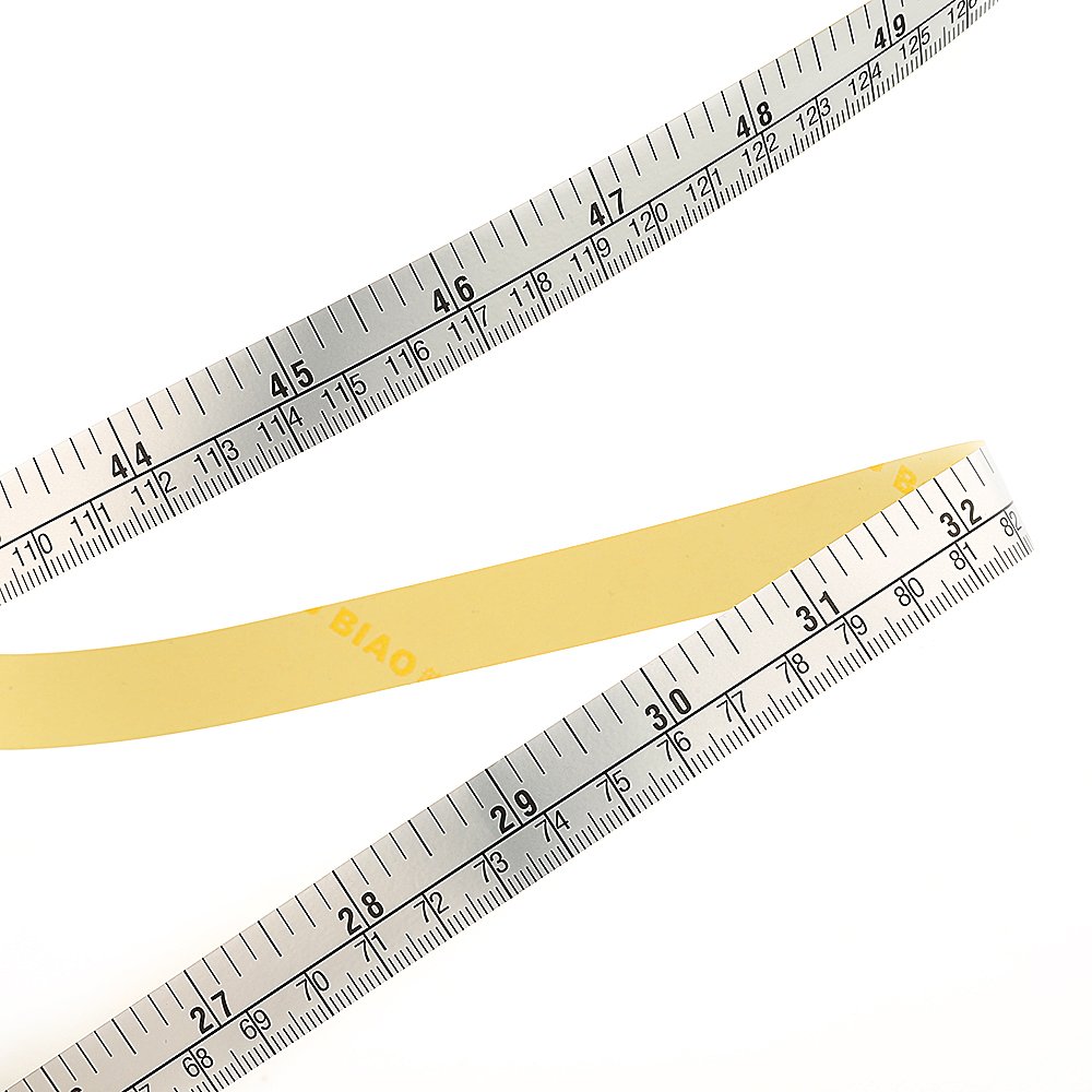 Wintape 60 Inch Left to Right Adhesive Backed Workbench Ruler - Self Stick Measuring Tape for Woodworking, DIY Projects, and Crafting (150cm) - Perfect for Carpentry, Sewing, and Home Improvement