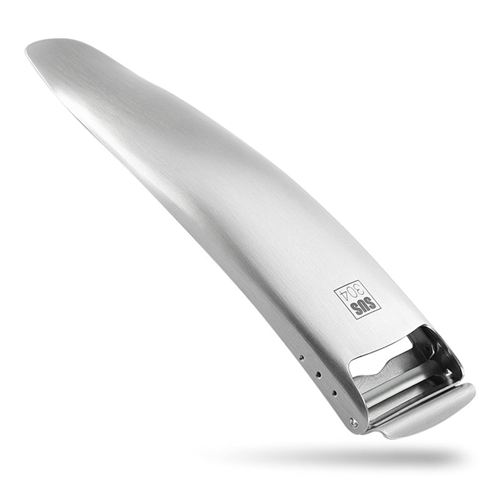 Ultra Sharp Stainless Steel Vegetable Peeler with Cover - Best for Potatoes, Apples, Carrots & More - Perfect for Kitchen, Camping & Food Prep
