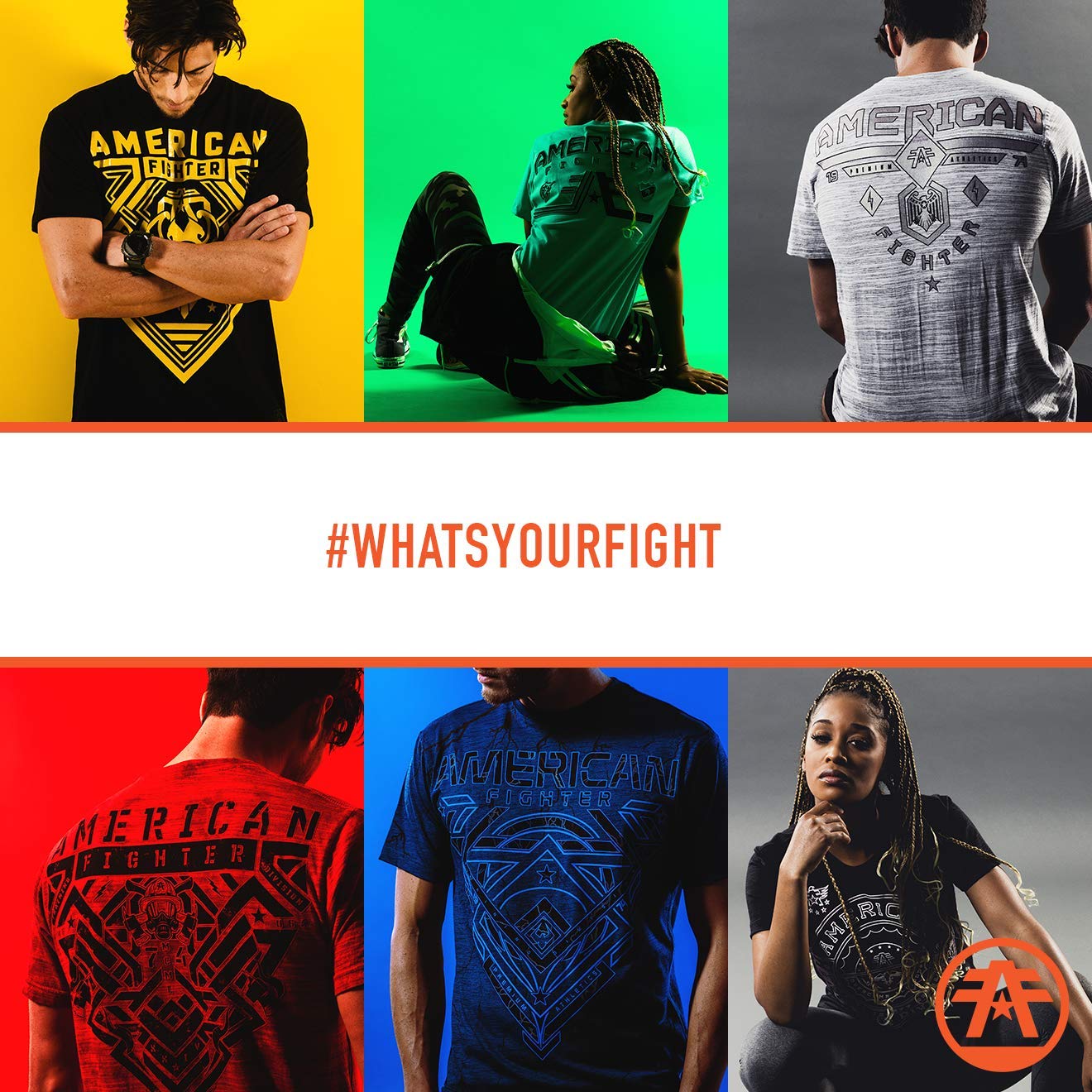 American Fighter Women's Short Sleeve T-Shirts | Casual Graphic Tees for Everyday Wear | Perfect for Gym, Streetwear & Summer Outfits