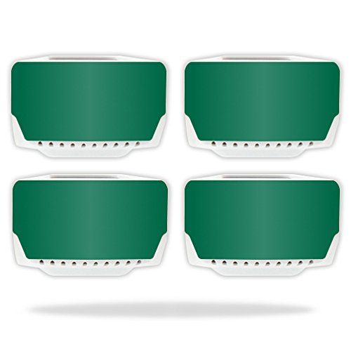MightySkins Compatible with Blade Chroma Battery (4 Pack) - Mexican Flag Design Vinyl Wrap Skin Cover - Durable Protection for Drone Batteries - Perfect for Outdoor Flying and Aerial Photography