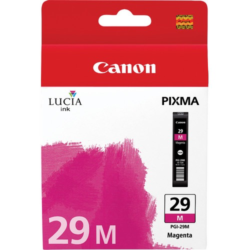 Canon PGI 29 Magenta Ink Cartridge - Compatible with Select Canon Printers | High-Quality Photo & Document Printing for Home & Office Use