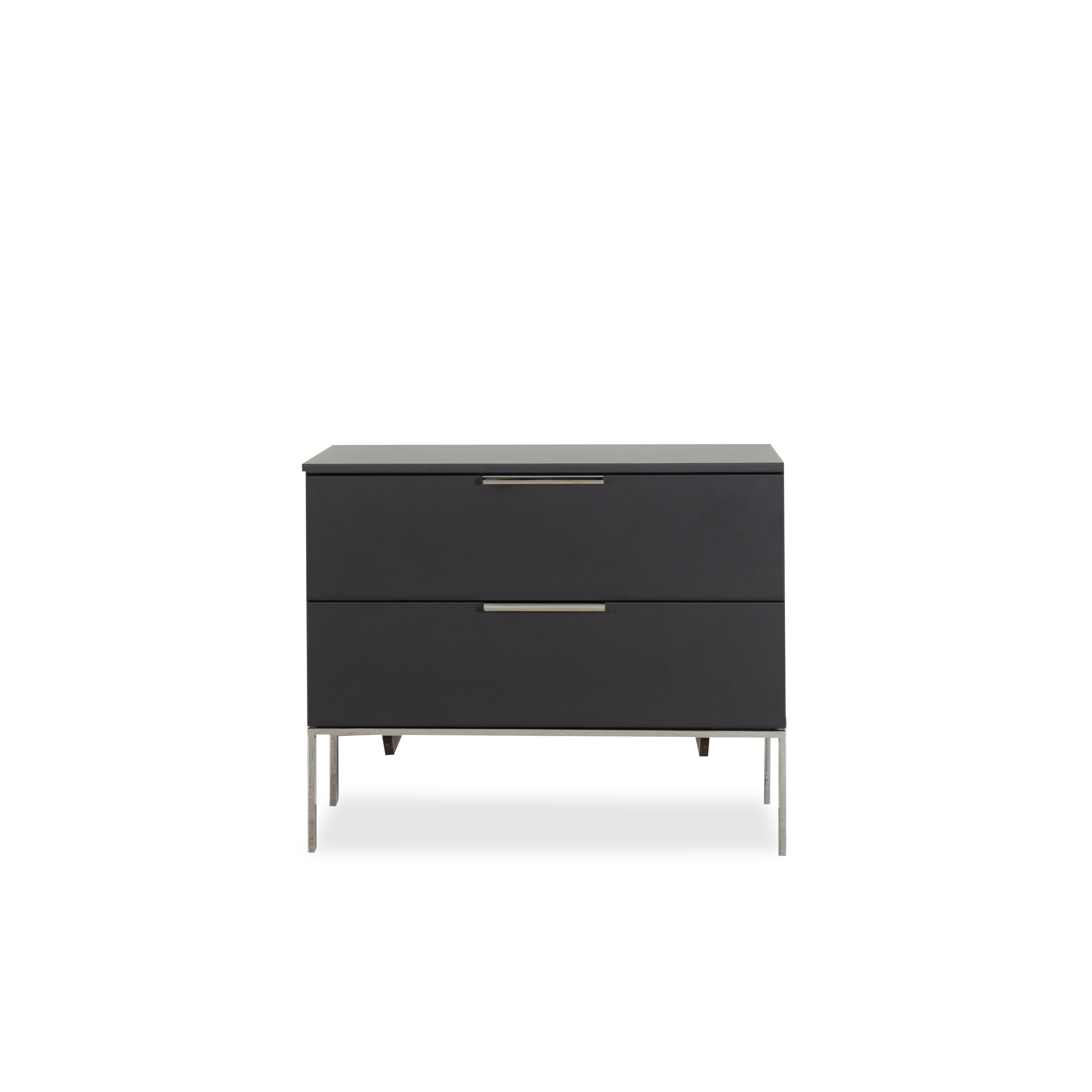 Modern Nightstand with USB Ports - Wooden Bedside Table with Drawer for Bedroom, Living Room & Office - Stylish and Functional Small End Table for Home Decor