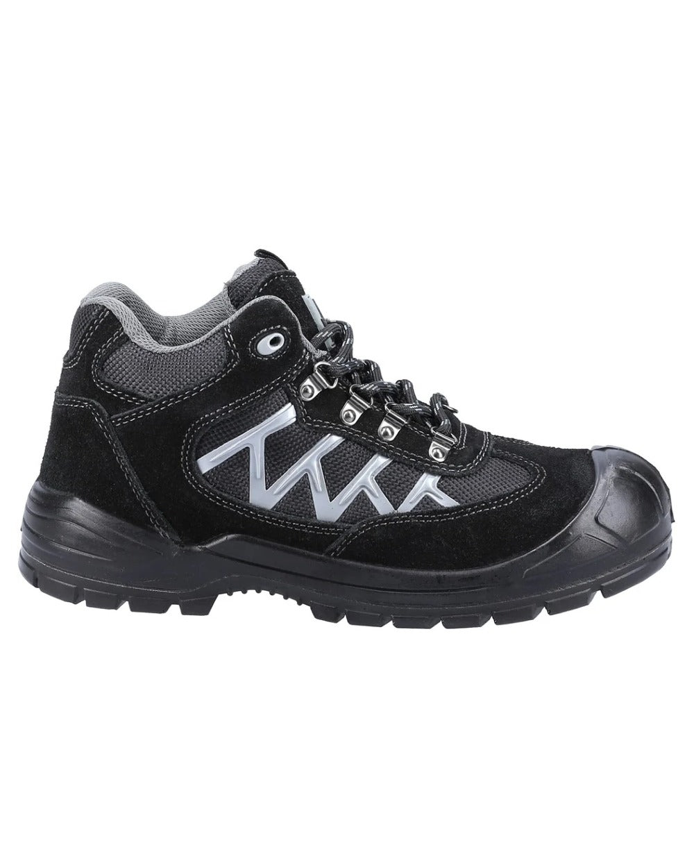 Amblers Safety AS255 Steel Toe Work Boots for Men - Waterproof, Slip Resistant, Electrical Hazard Protection - Ideal for Construction, Warehouse & Outdoor Work
